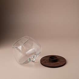 Танцующий бокал под виски или коньяка 300 мл