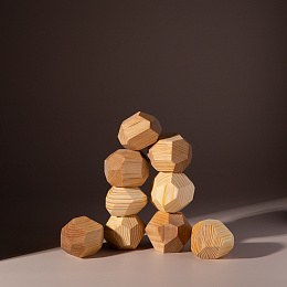 Деревянная игра Туми Иши, мешочек, инструкция