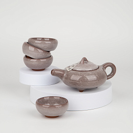Чайная церемония (чайник 150 мл и 4 пиалы и 50 мл)