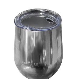 Термостакан для холодного и горячего "Серебро", 350 мл