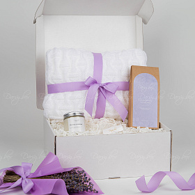 Подарочный набор «Лавандовый уют»