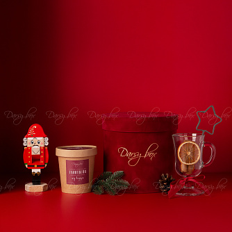 Подарочный набор «Щелкунчик в бархатной коробке»