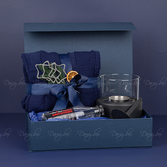 Подарочный набор "Камин"