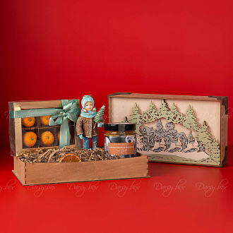 Подарочный набор "Мандариновое чудо"