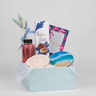 Подарочный набор «Для романтичных дум»