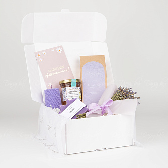 Подарочный набор «Лаванда мини»