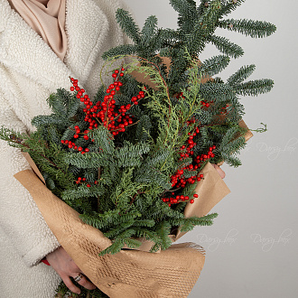 Подарочный набор «Букет Новогодний "Классика"»