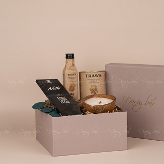 Подарочный набор «Коробочка вкусностей»