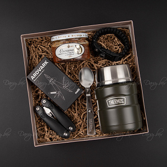 Подарочный набор «Пойдем в поход? » Подарочный набор «Пойдем в поход? »