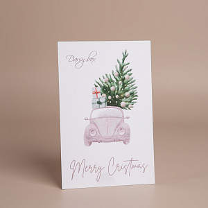 Открытка "Машинка"