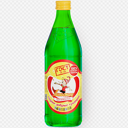 Лимонад Старые добрые традиции Оригинальный в стекле, 0,5 л