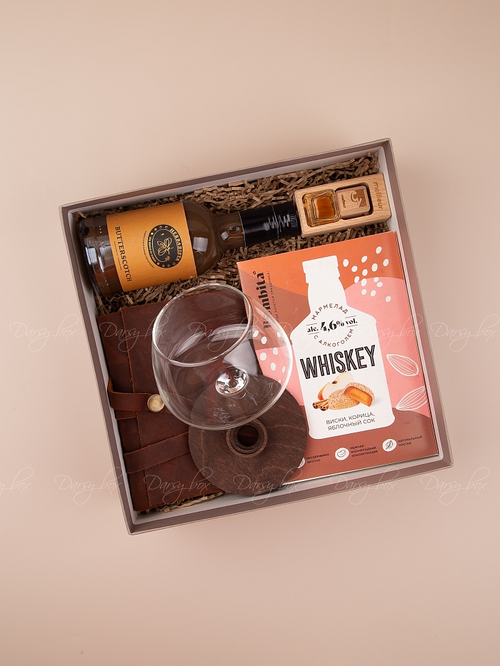 Подарочный набор «Whiskey»