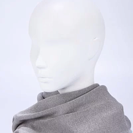 Шарф мужской (Серый)