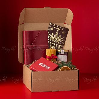 Подарочный набор «Бордовый»