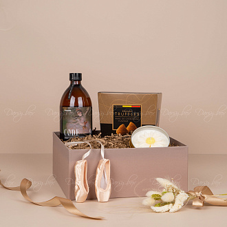 Подарочный набор «Павлова» Подарочный набор «Павлова»