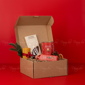 Подарочный набор «Новогодний ужин»