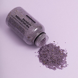 Соль для ванной с лавандой