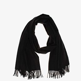 Палантин черный