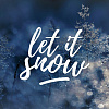 Музыкальное устройство "Let it snow"