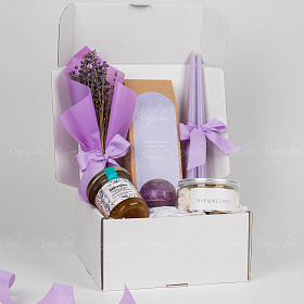 Подарочный набор «Лавандовый вечер»