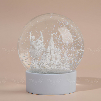 Снежный шар "Балерина"