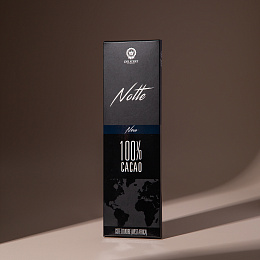 Шоколад горький Bean To Bar из 100% какао бобов