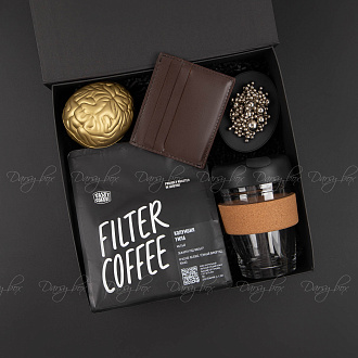 Подарочный набор "Думай и богатей" Подарочный набор "Думай и богатей"