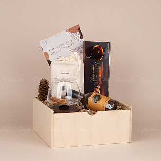 Подарочный набор «Brandy» Подарочный набор «Brandy»