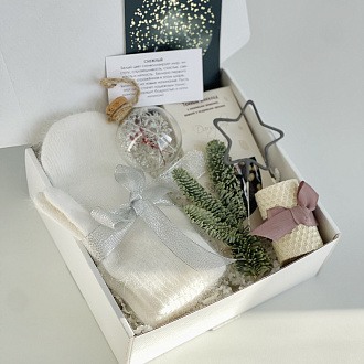 Подарочный набор "Снежок"