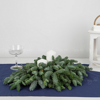 Подарочный набор «Композиция из Нобилиса "Уютный вечер"»