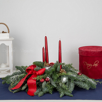 Подарочный набор «Композиция из Нобилиса "Праздник"»