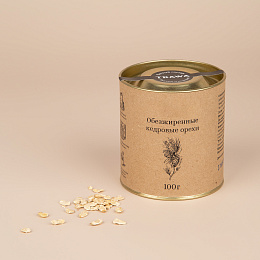 Обезжиренный кедровый орех