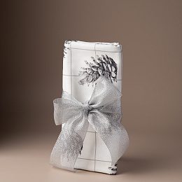 Дорожка на стол новогодняя