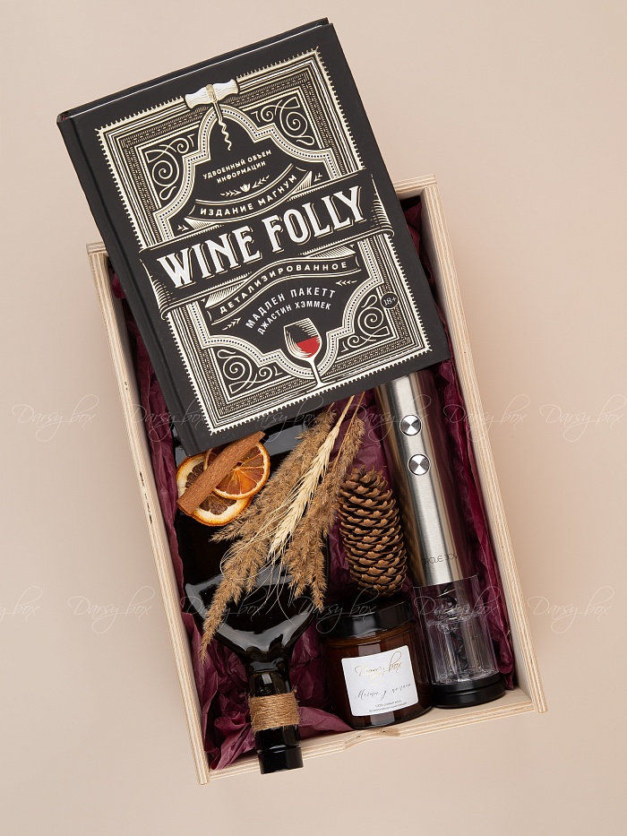 Подарочный набор «Wine Folly»