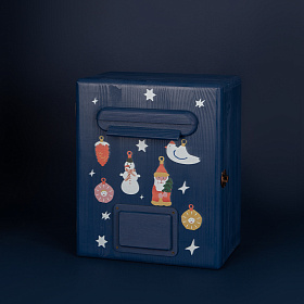 Подарочный набор «Посылка от снеговика»