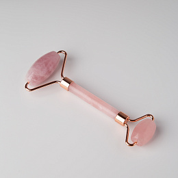 Кварцевый роллер в атласном мешочке с инструкцией по применению