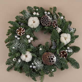 Подарочный набор «Венок "Хлопок"»