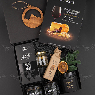 Подарочный набор "Изысканный вечер" Подарочный набор "Изысканный вечер"