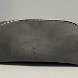 Мужской несессер серый 