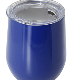 Термостакан для холодного и горячего синий, 350 мл