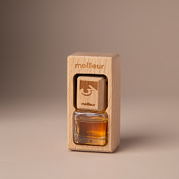 Аромадиффузор для машины от Meilleur c деревянным держателем