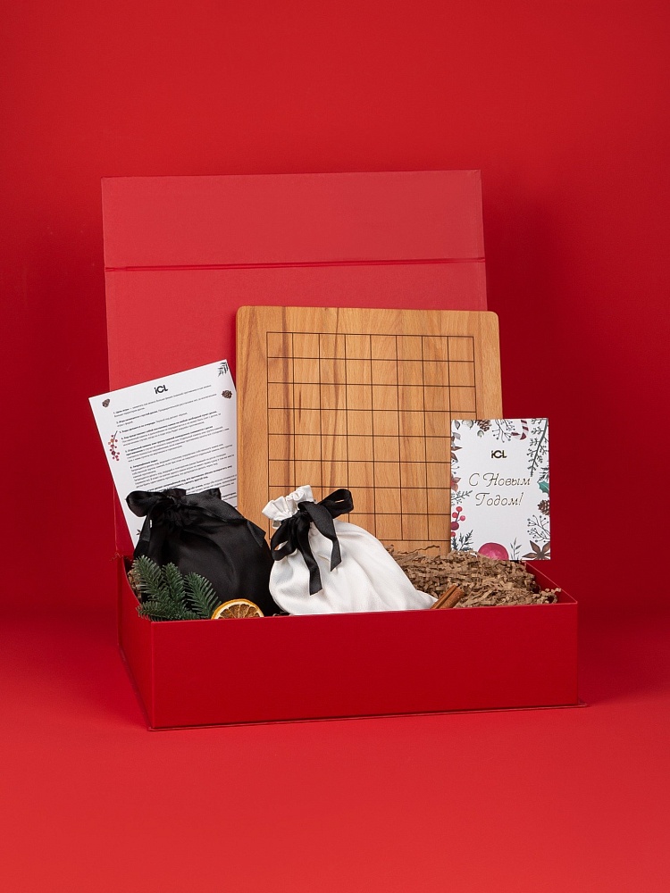 Новогодние боксы для «Сбер Первый» в трёх вариациях